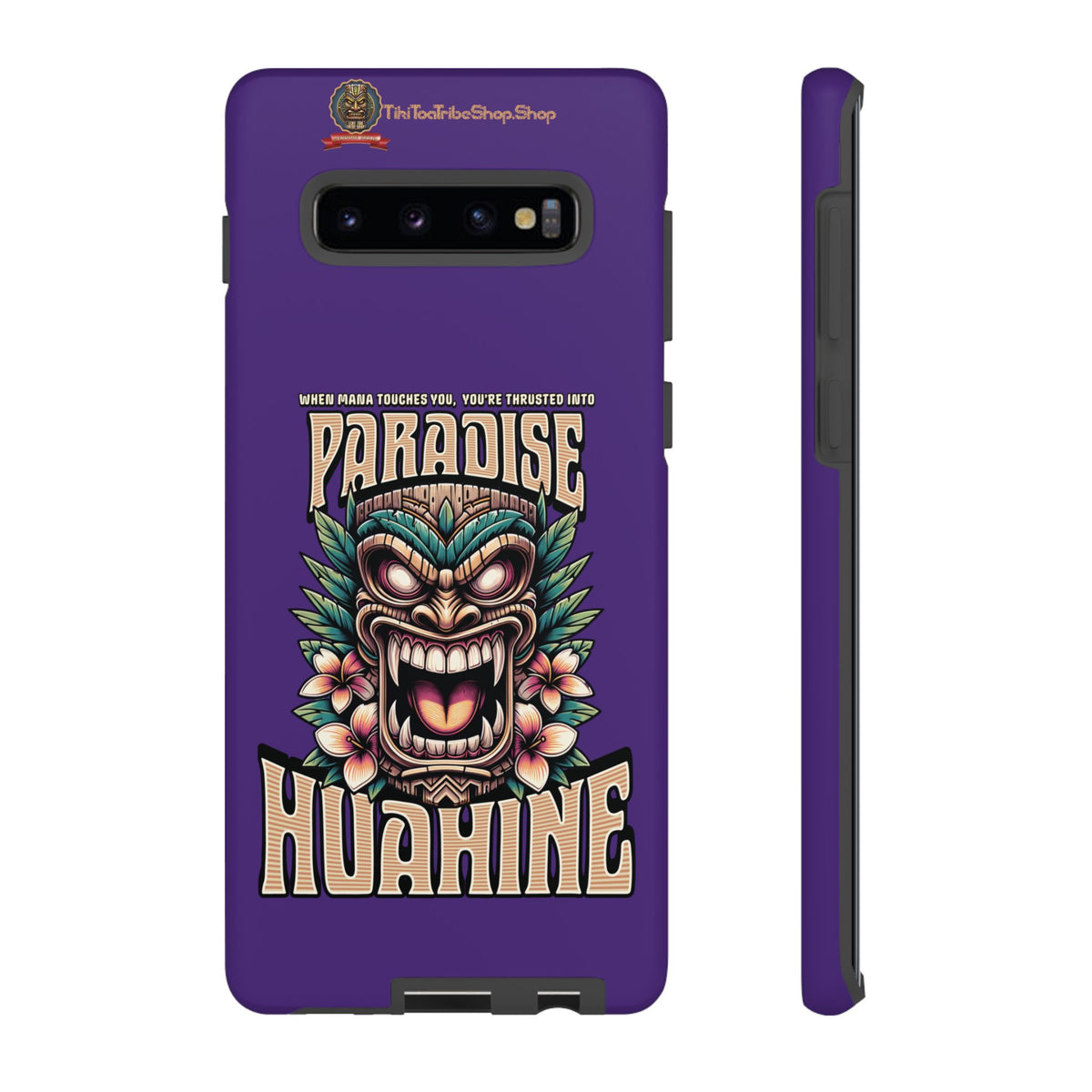 Huahine – Coque Antichoc Premium Tiki Fenua