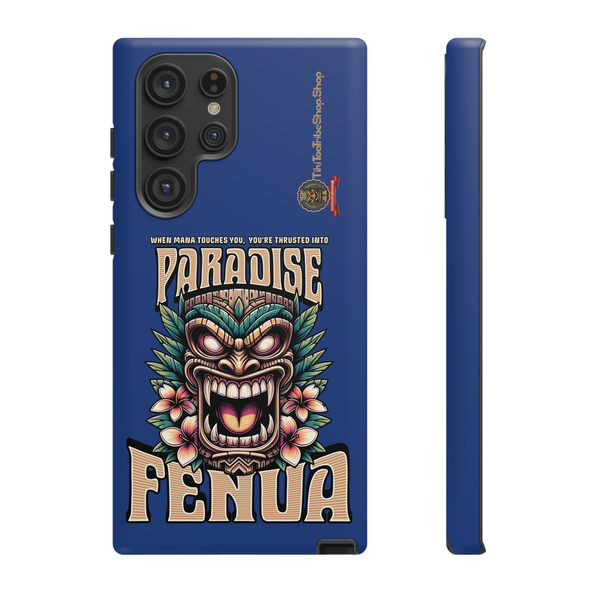 Fenua Guardian – Coque Antichoc Art Polynésien