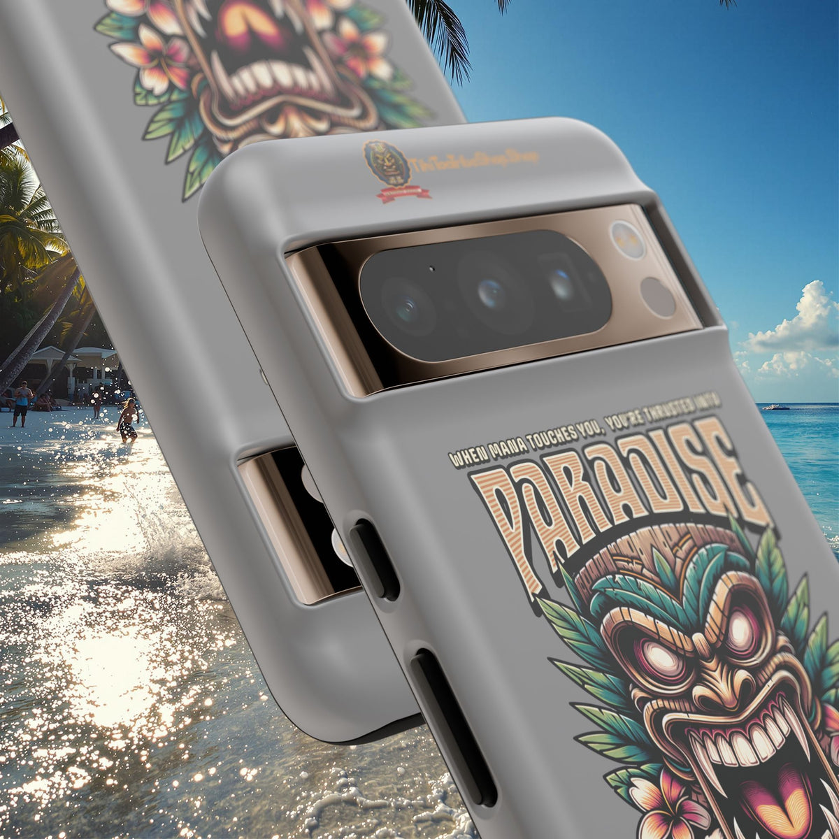 Maupiti Spirit – Coque Tiki Sauvage & Tropicale