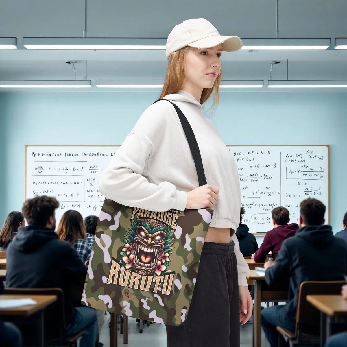 Tote Bag - 'Paradise Rurutu'