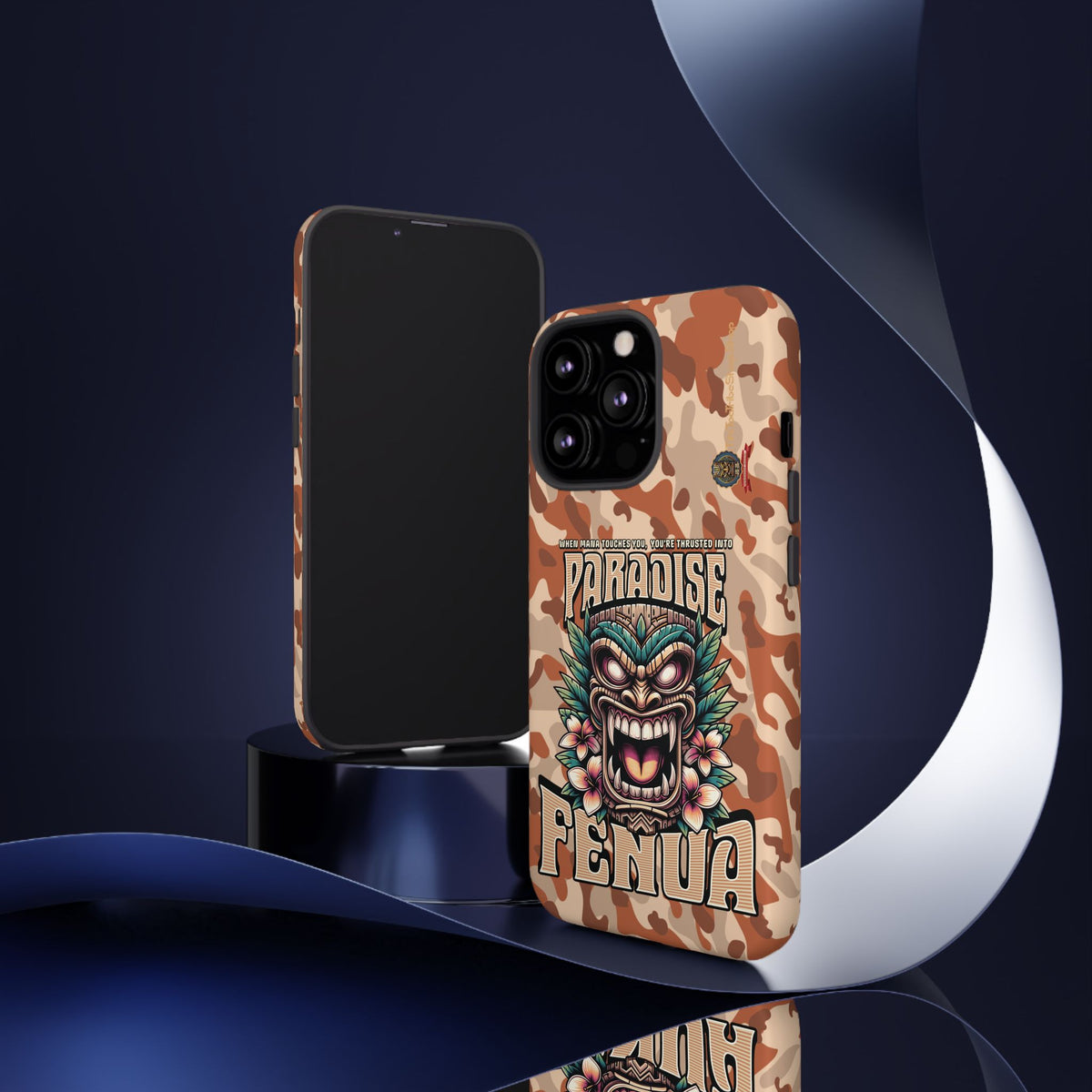 Fenua Guardian – Coque Antichoc Art Polynésien