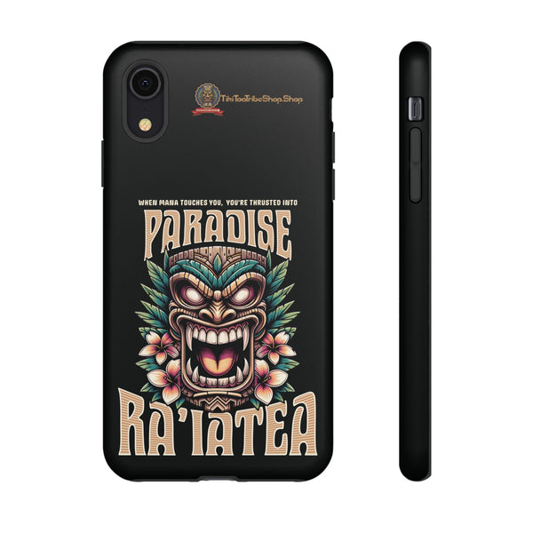 Ra’iatea – Coque Tiki Tribal de Protection Premium