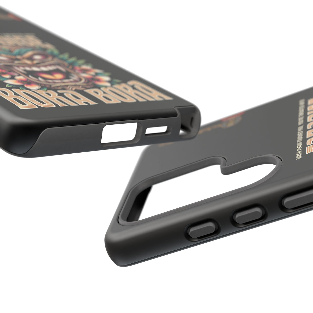 Bora Bora – Premium Tiki Elegance Shockproof Case