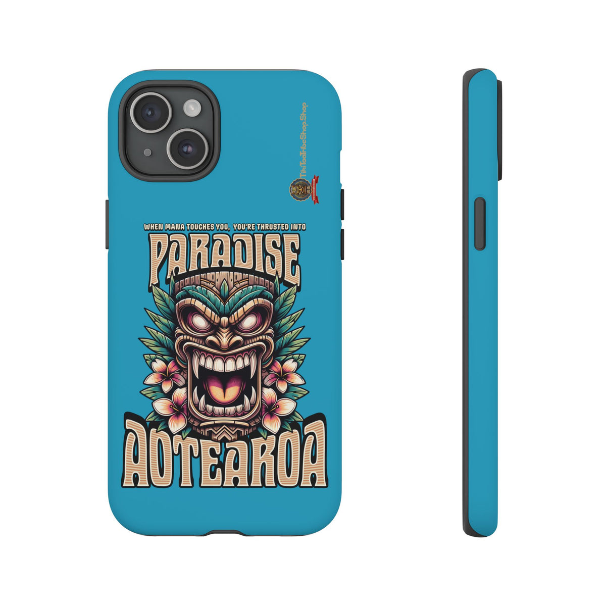 Aotearoa Raw Energy Premium Shockproof Case 🔥