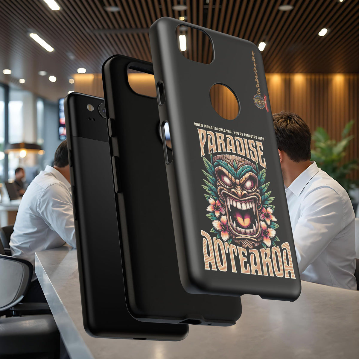 Aotearoa Raw Energy Premium Shockproof Case 🔥
