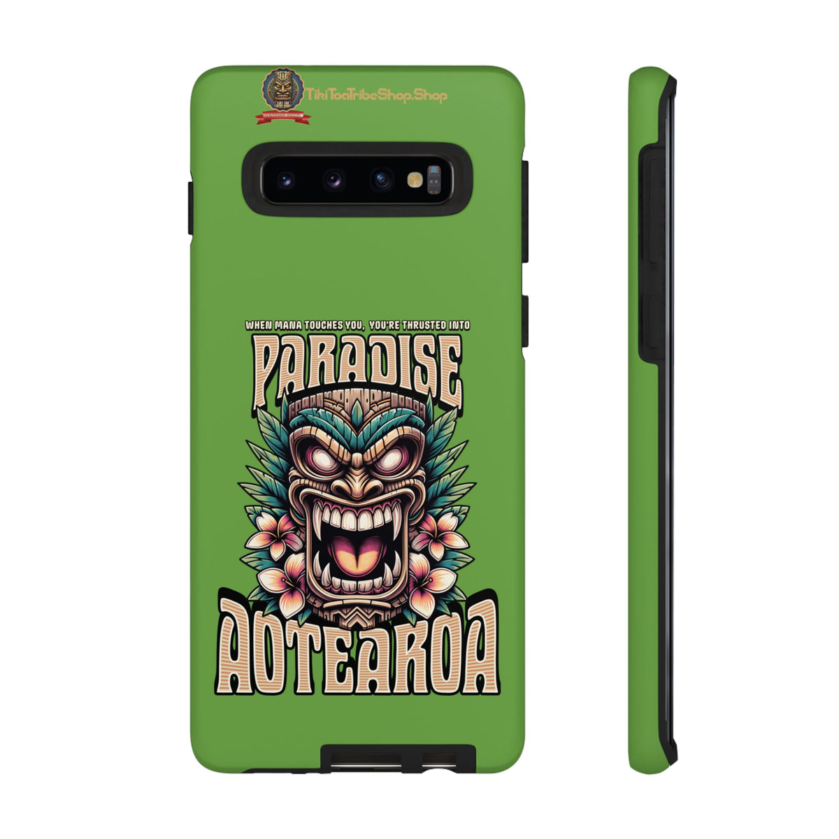 Aotearoa Raw Energy Premium Shockproof Case 🔥