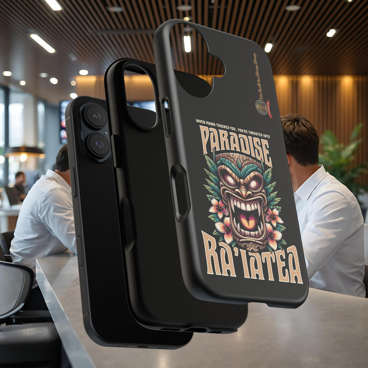 Ra’iatea – Coque Tiki Tribal de Protection Premium