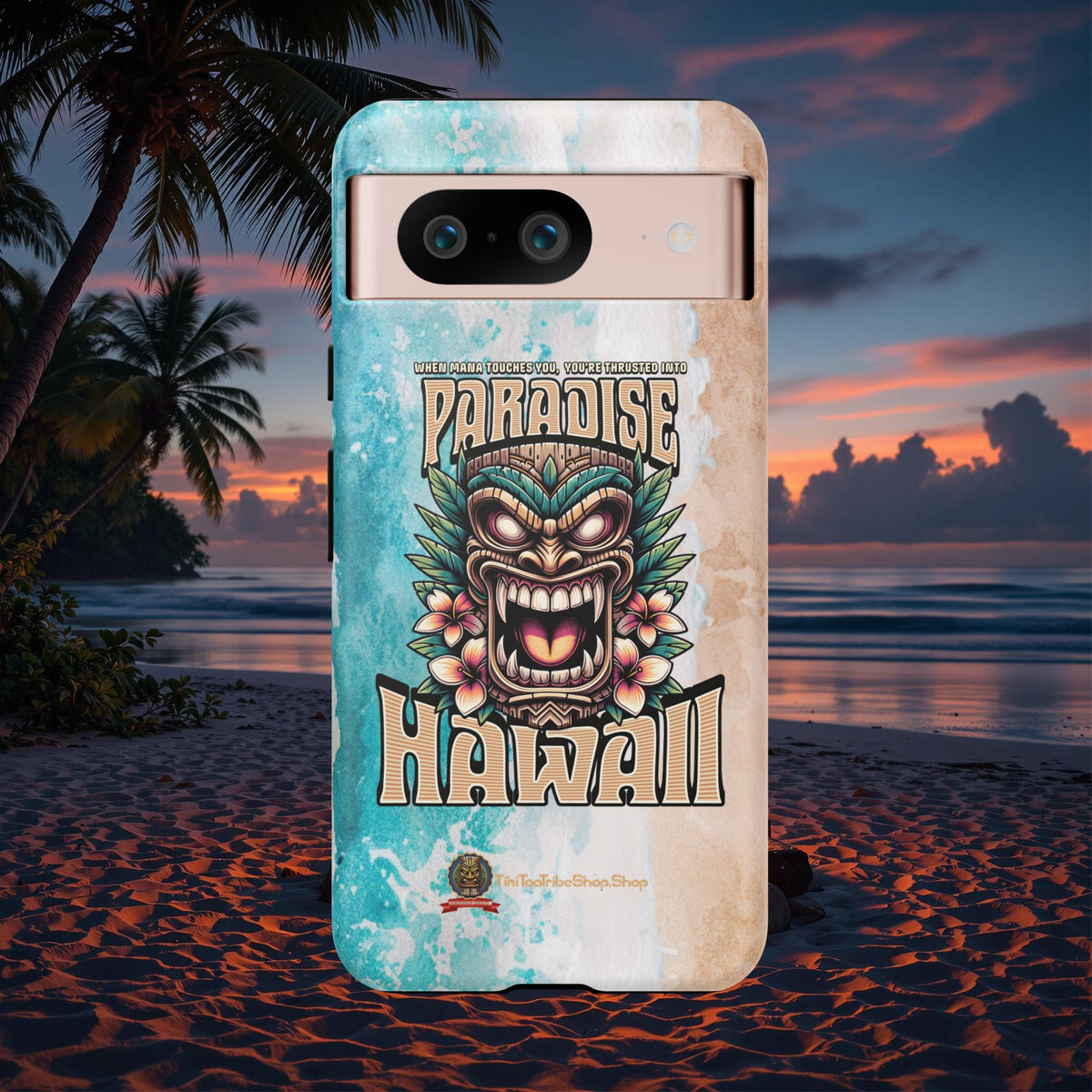 Hawaii – Coque Antichoc Premium Tiki Mana