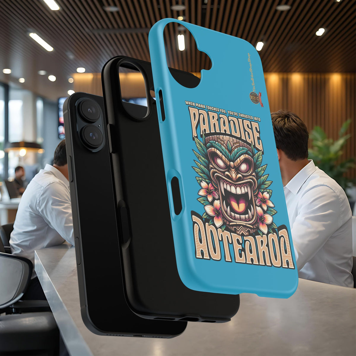 Aotearoa Raw Energy Premium Shockproof Case 🔥