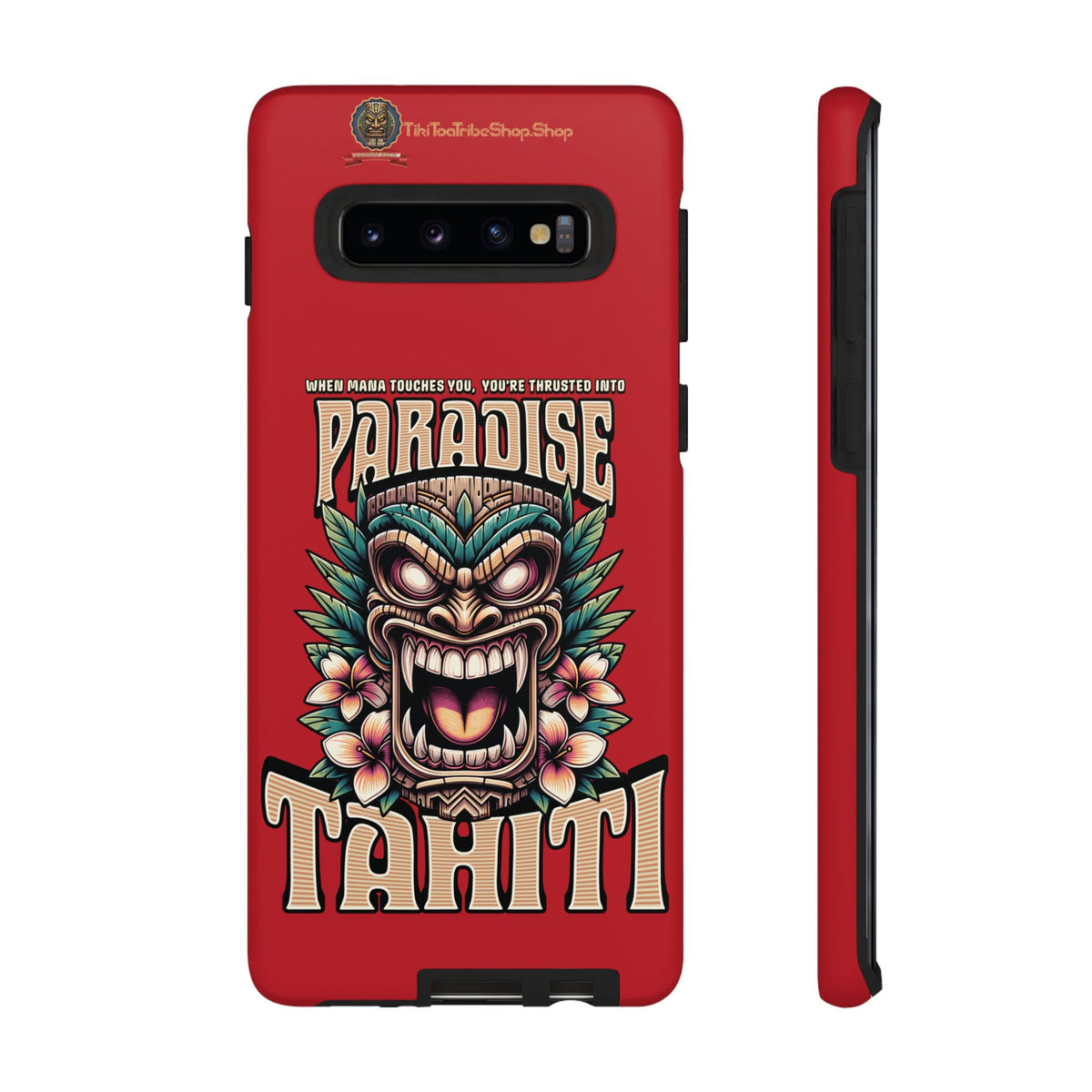 Tahiti – Coque Antichoc Premium Tiki Royal