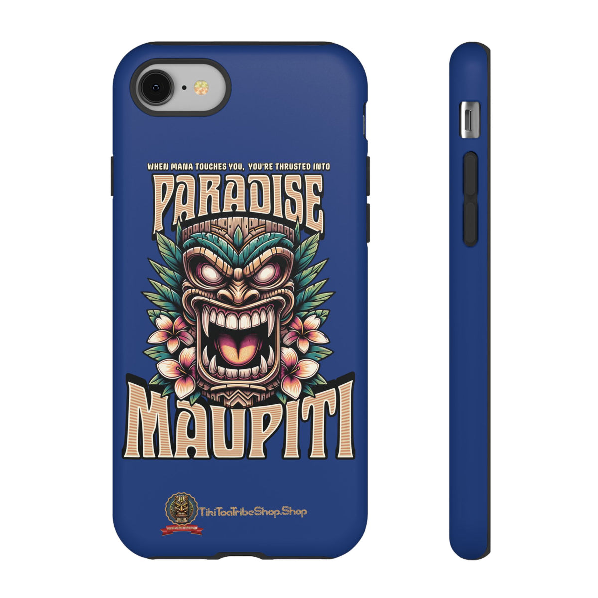 Maupiti Spirit – Coque Tiki Sauvage & Tropicale