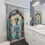 Rideau de Douche Tiki Toa