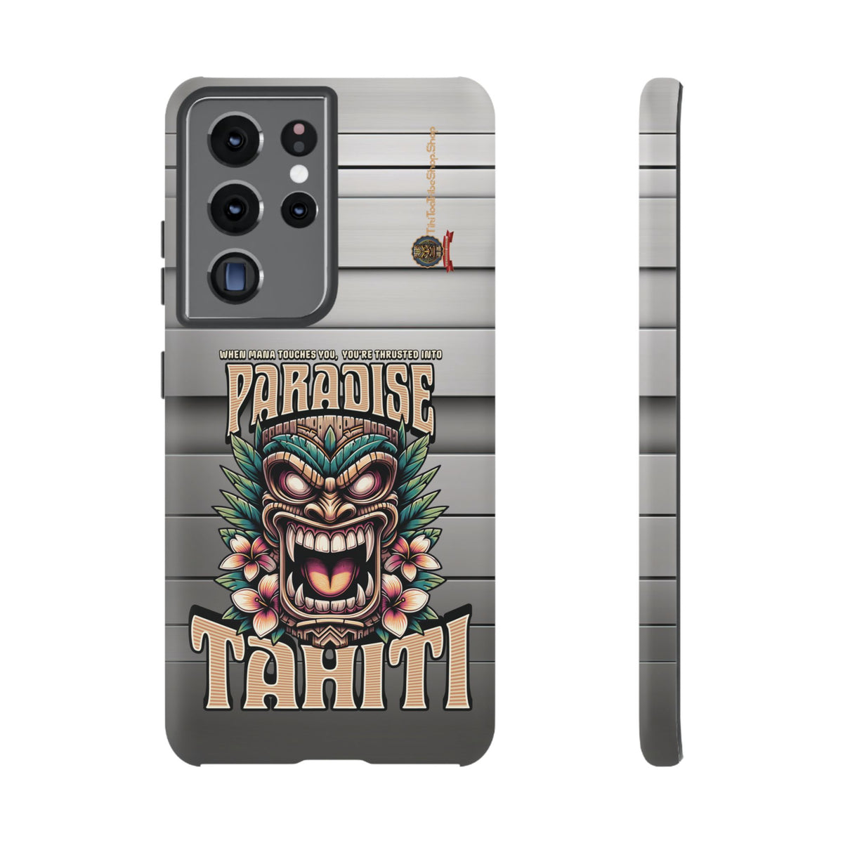 Tahiti – Coque Antichoc Premium Tiki Royal