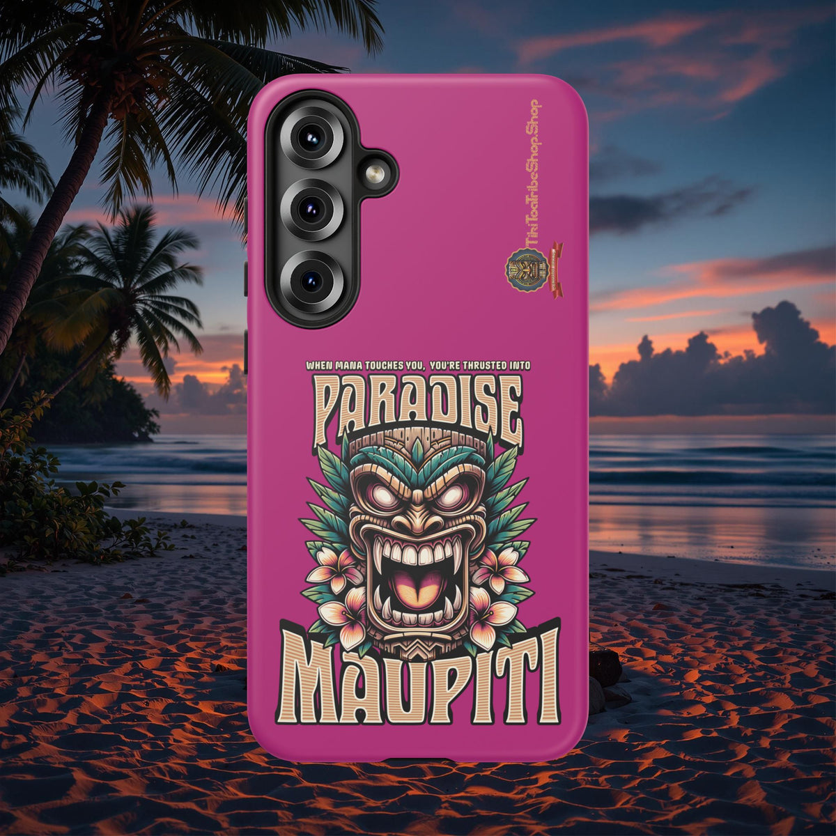 Maupiti Spirit – Coque Tiki Sauvage & Tropicale