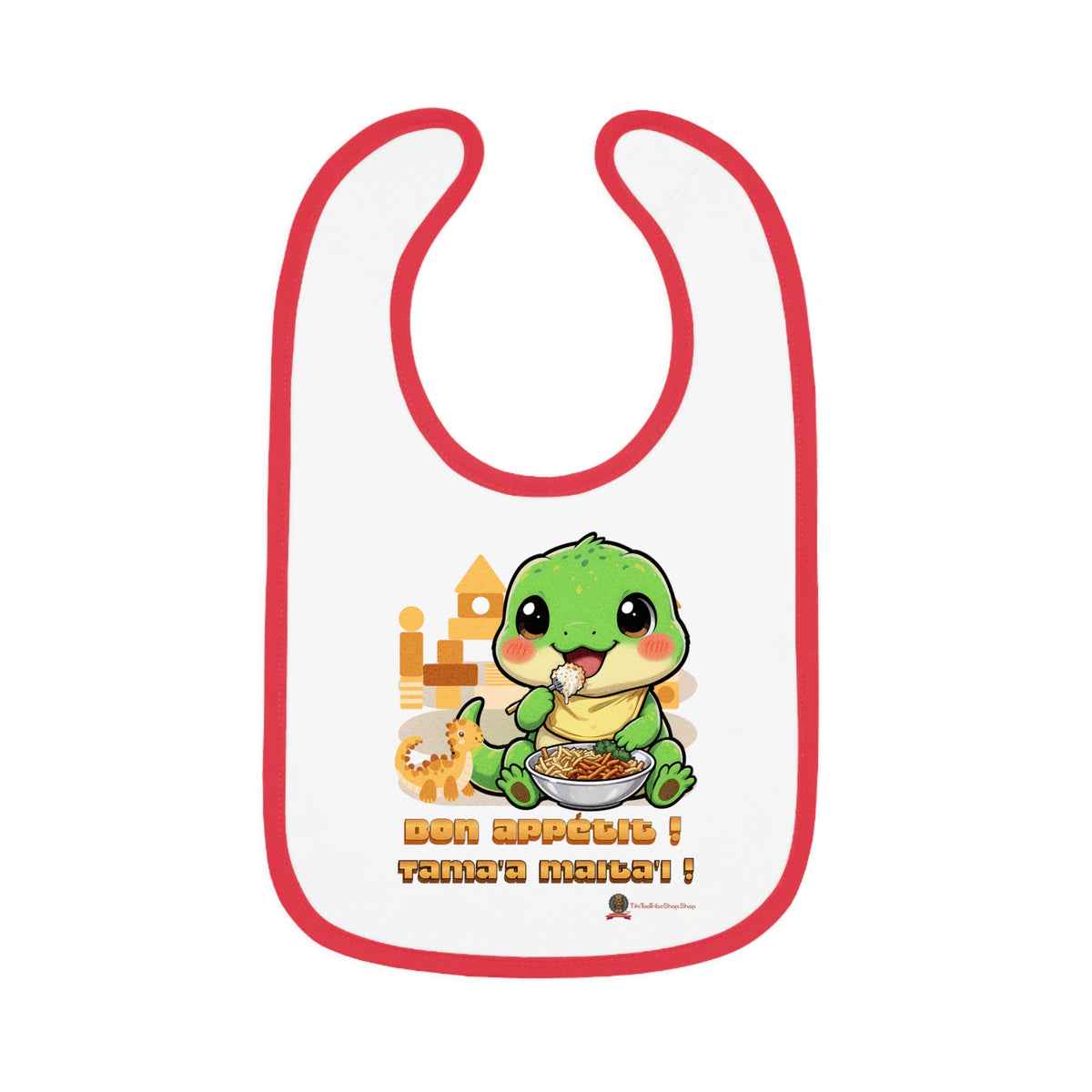 Le Dino-Gecko - Bon Appétit ! Tama'a Maita'i !