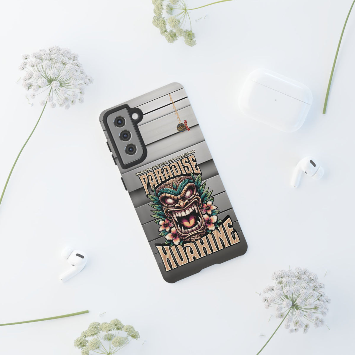 Huahine – Coque Antichoc Premium Tiki Fenua