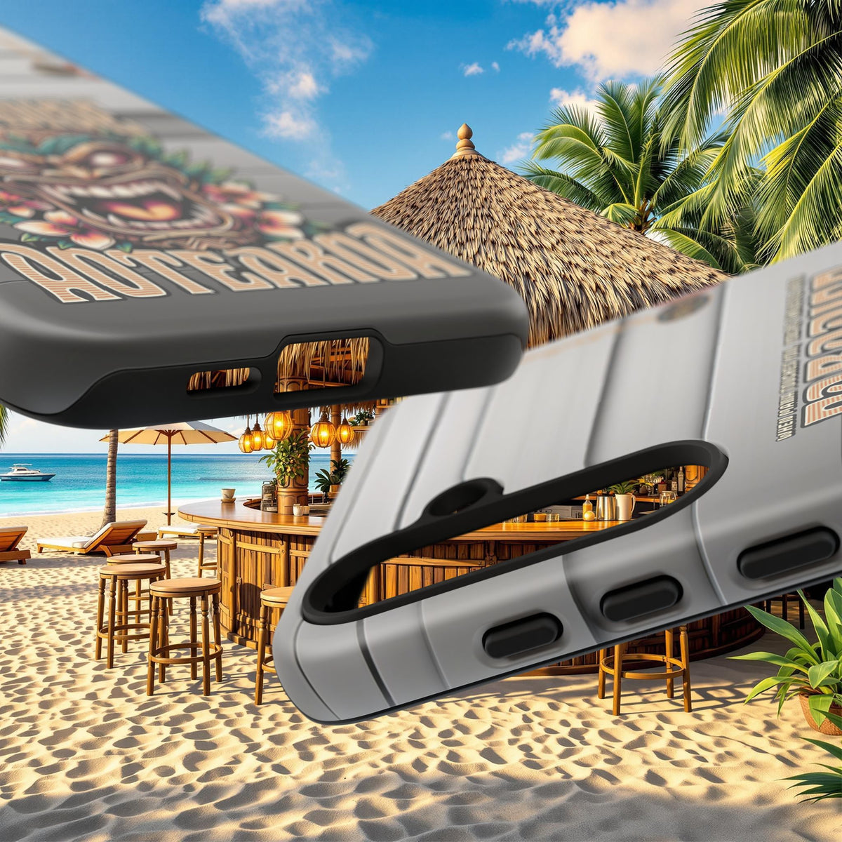 Aotearoa – Tiki Maori &amp; Ancestral Mana Shockproof Case