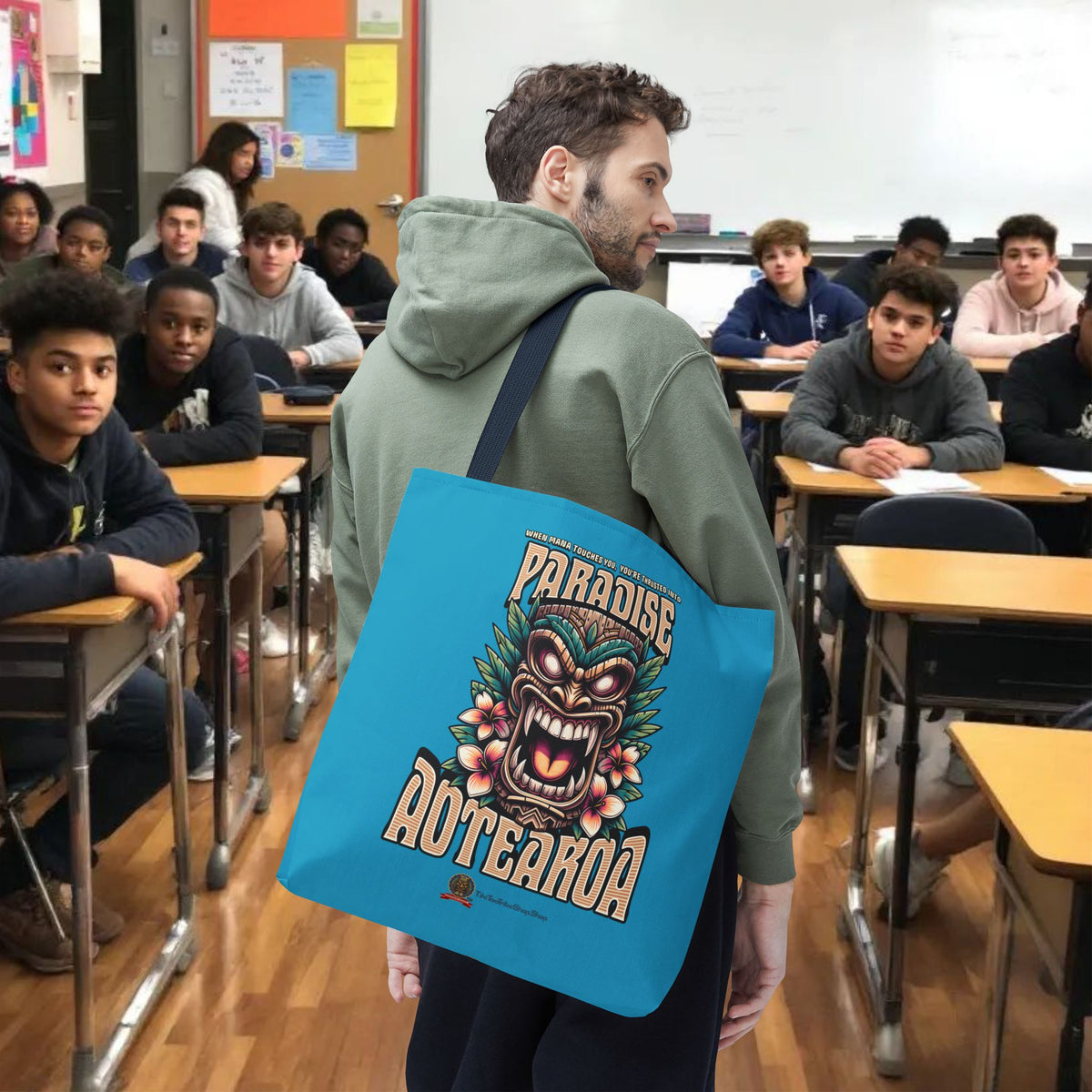 AOTEAROA PARADISE Tote Bag