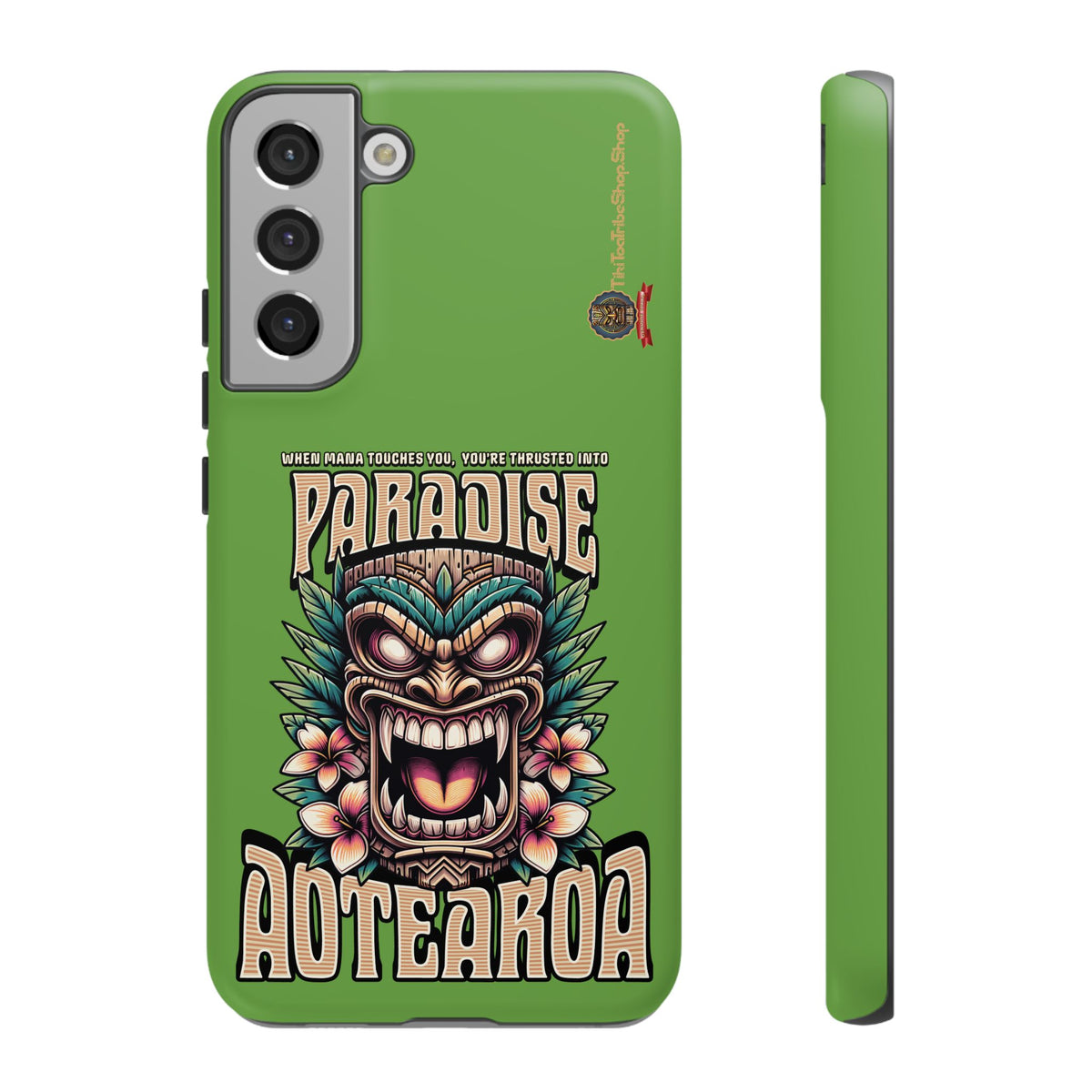 Aotearoa Raw Energy Premium Shockproof Case 🔥