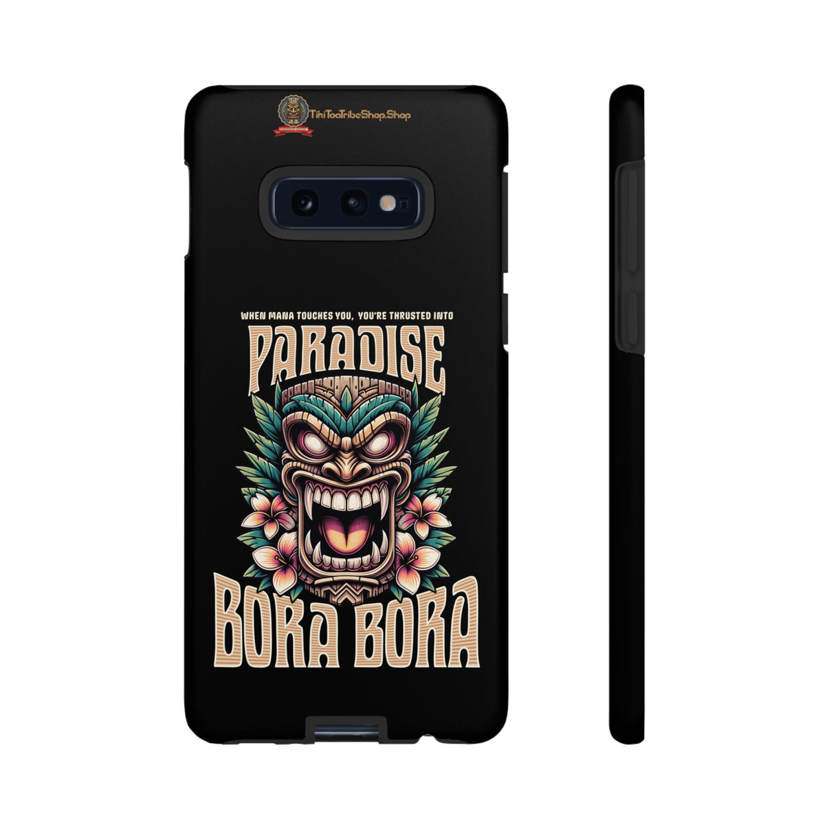 Bora Bora – Premium Tiki Elegance Shockproof Case