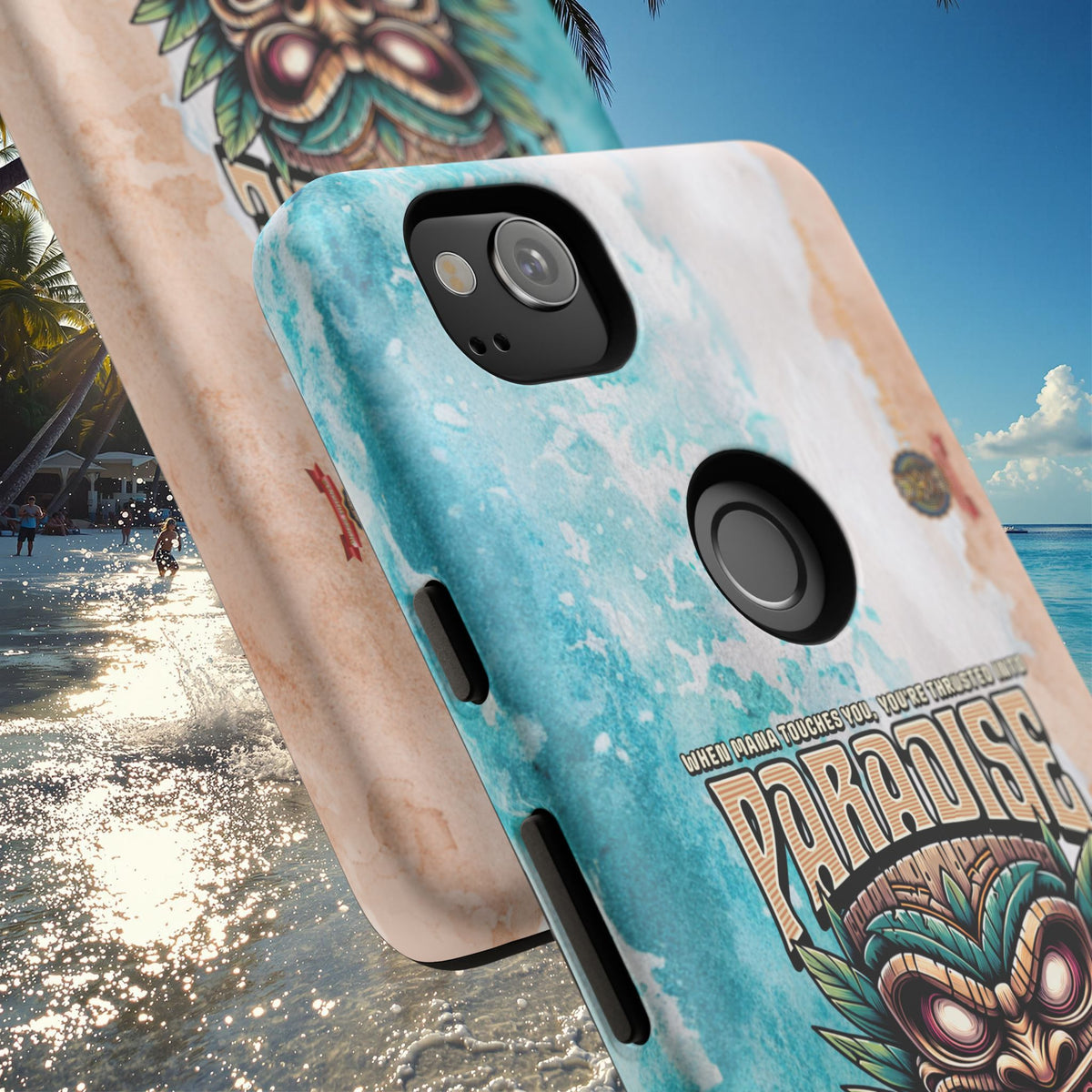 Hawaii – Coque Antichoc Premium Tiki Mana