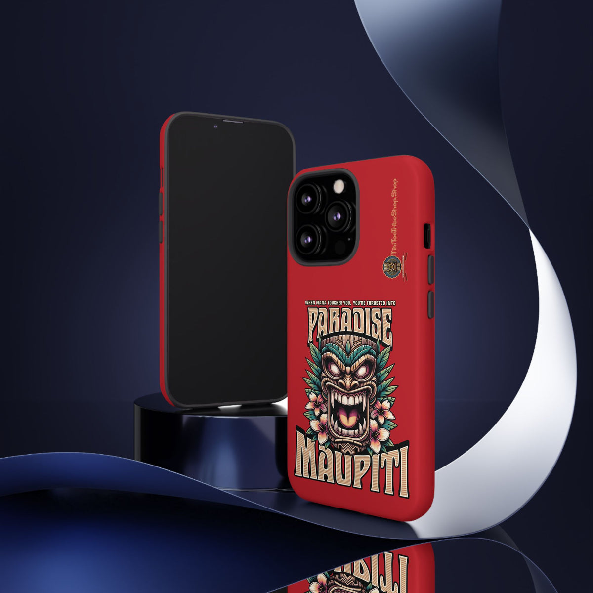 Maupiti Spirit – Coque Tiki Sauvage & Tropicale
