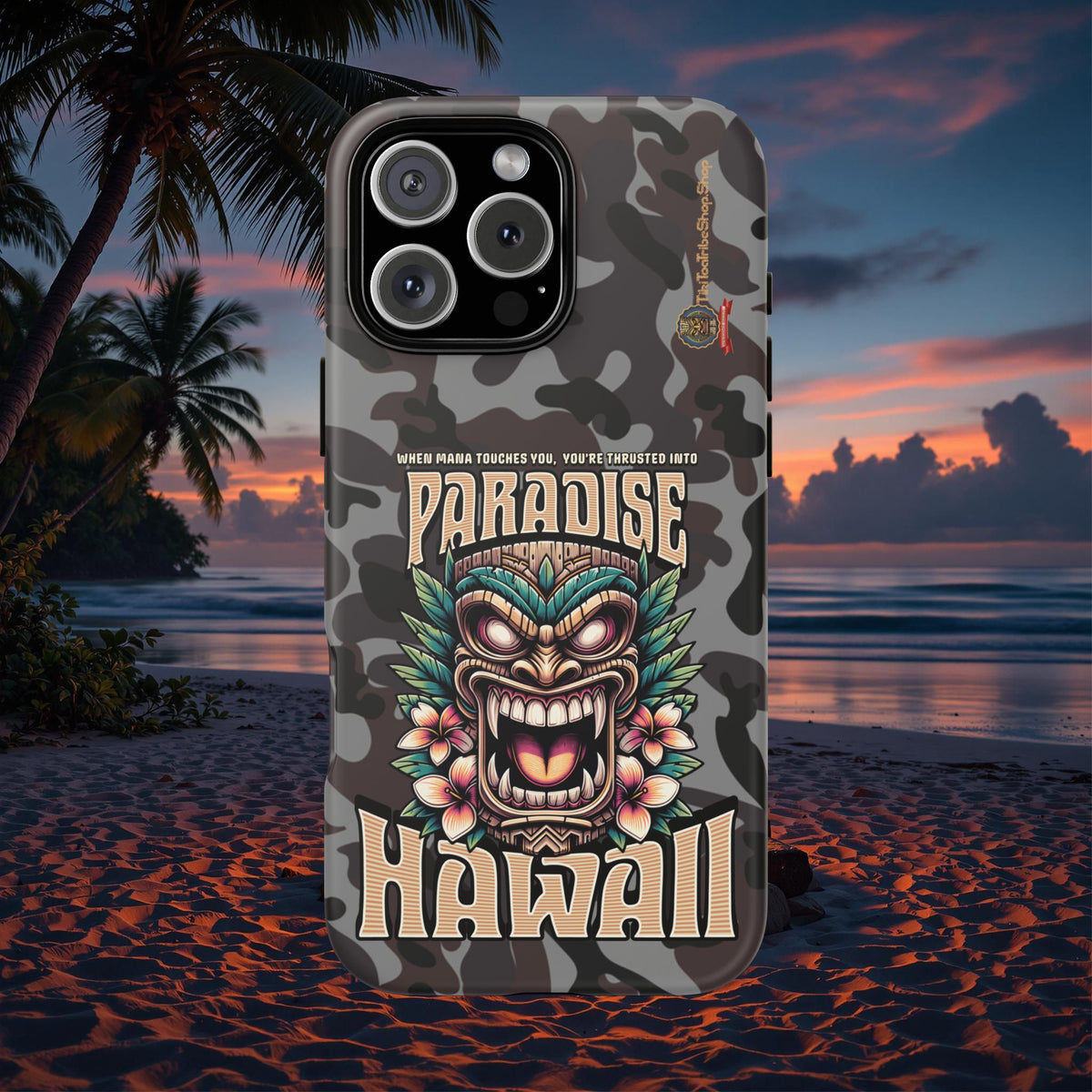 Hawaii – Tiki Mana Premium Shockproof Case
