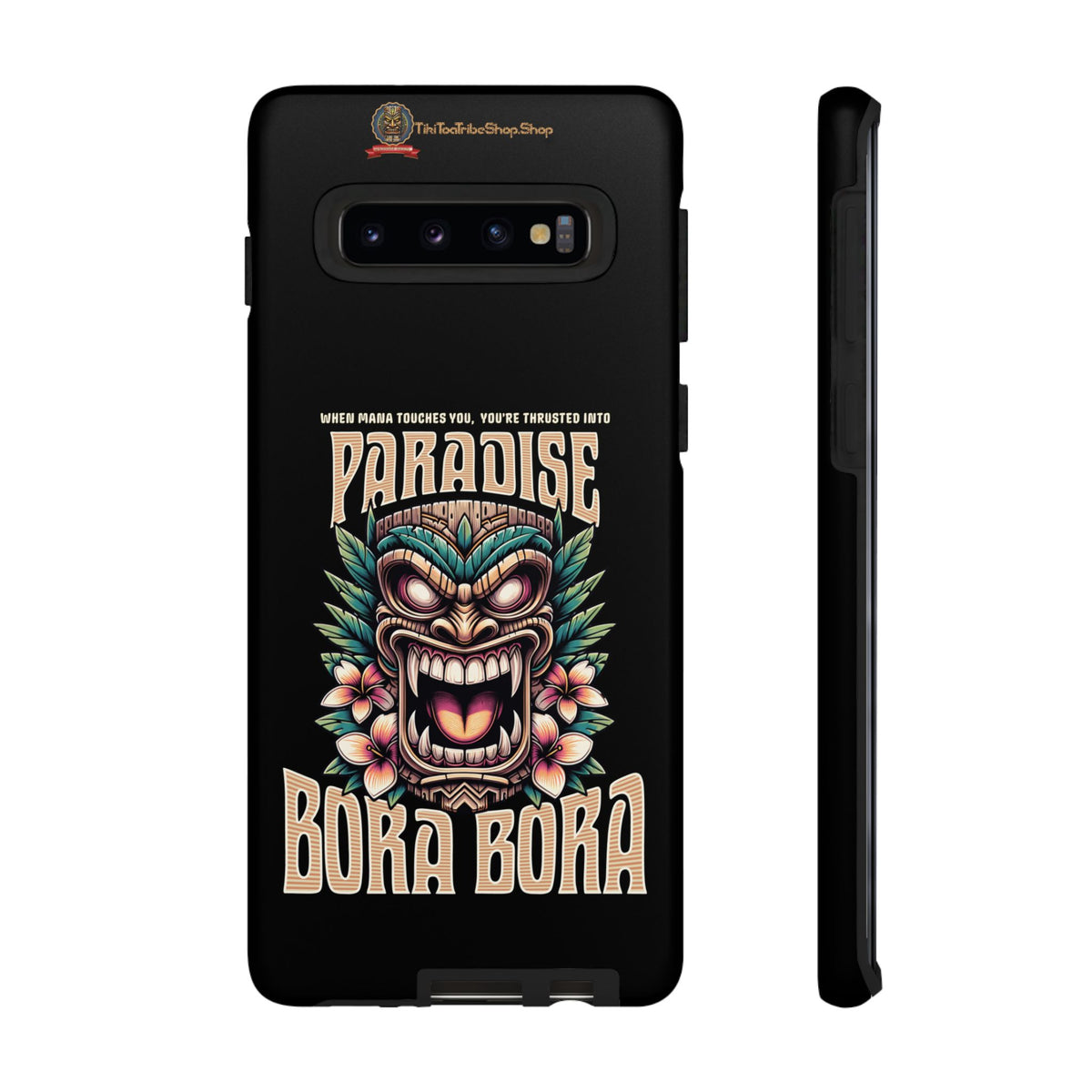 Bora Bora – Premium Tiki Elegance Shockproof Case