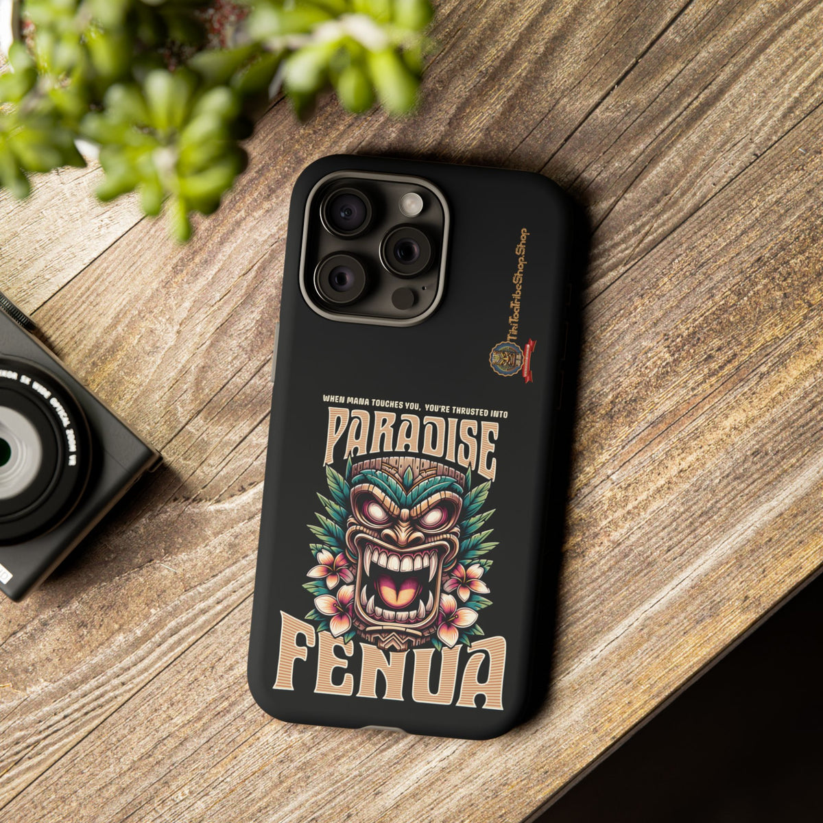 Fenua Guardian – Coque Antichoc Art Polynésien