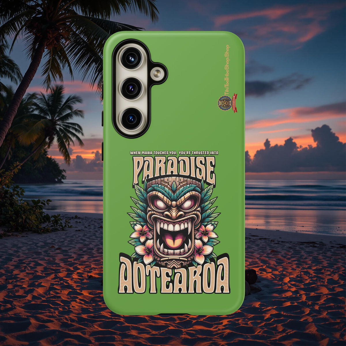 Aotearoa Raw Energy Premium Shockproof Case 🔥