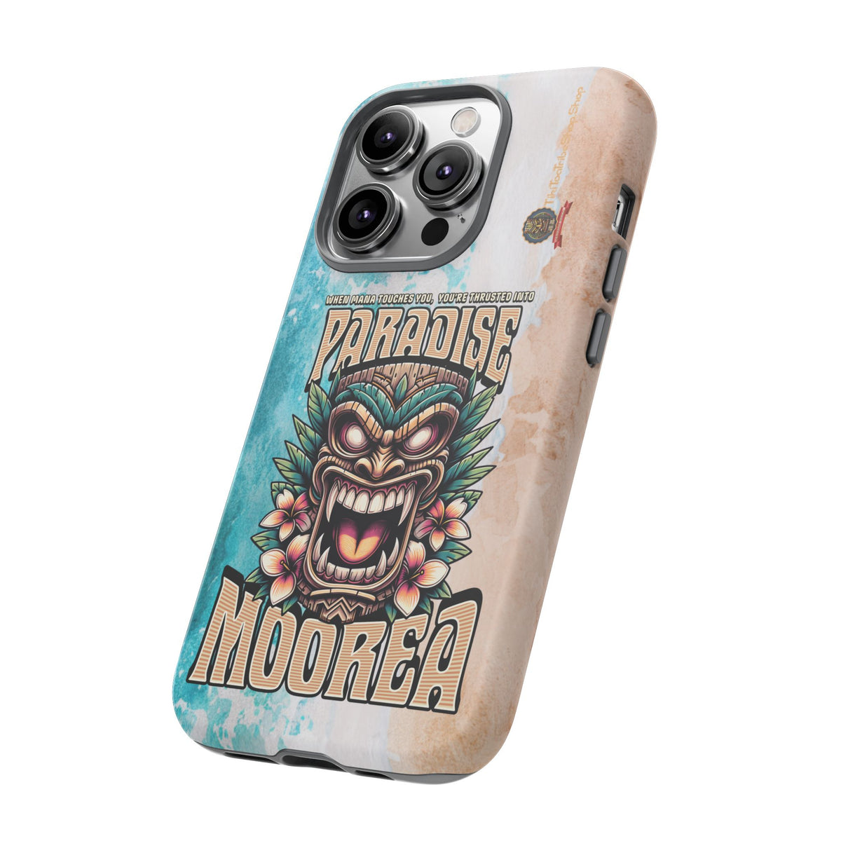Moorea – Coque Antichoc Premium Tiki Fenua