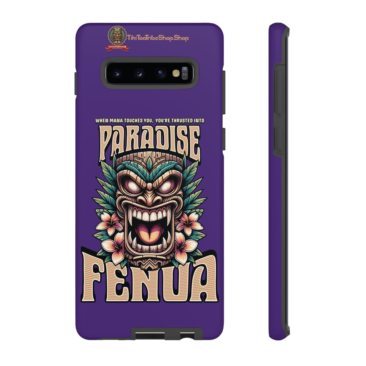 Fenua Guardian – Coque Antichoc Art Polynésien