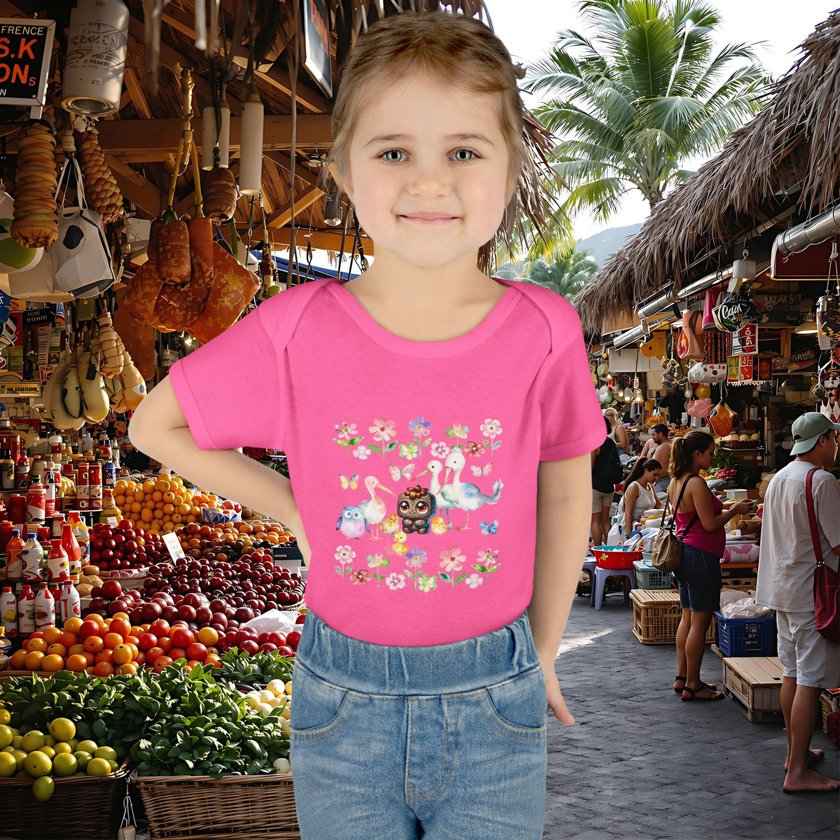 Tiki Piti: The Awakening of the Islands, Joy of Birth