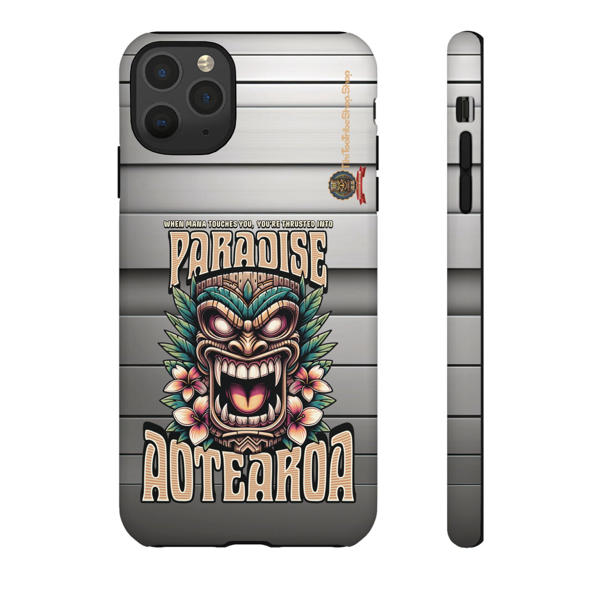 Aotearoa – Tiki Maori &amp; Ancestral Mana Shockproof Case