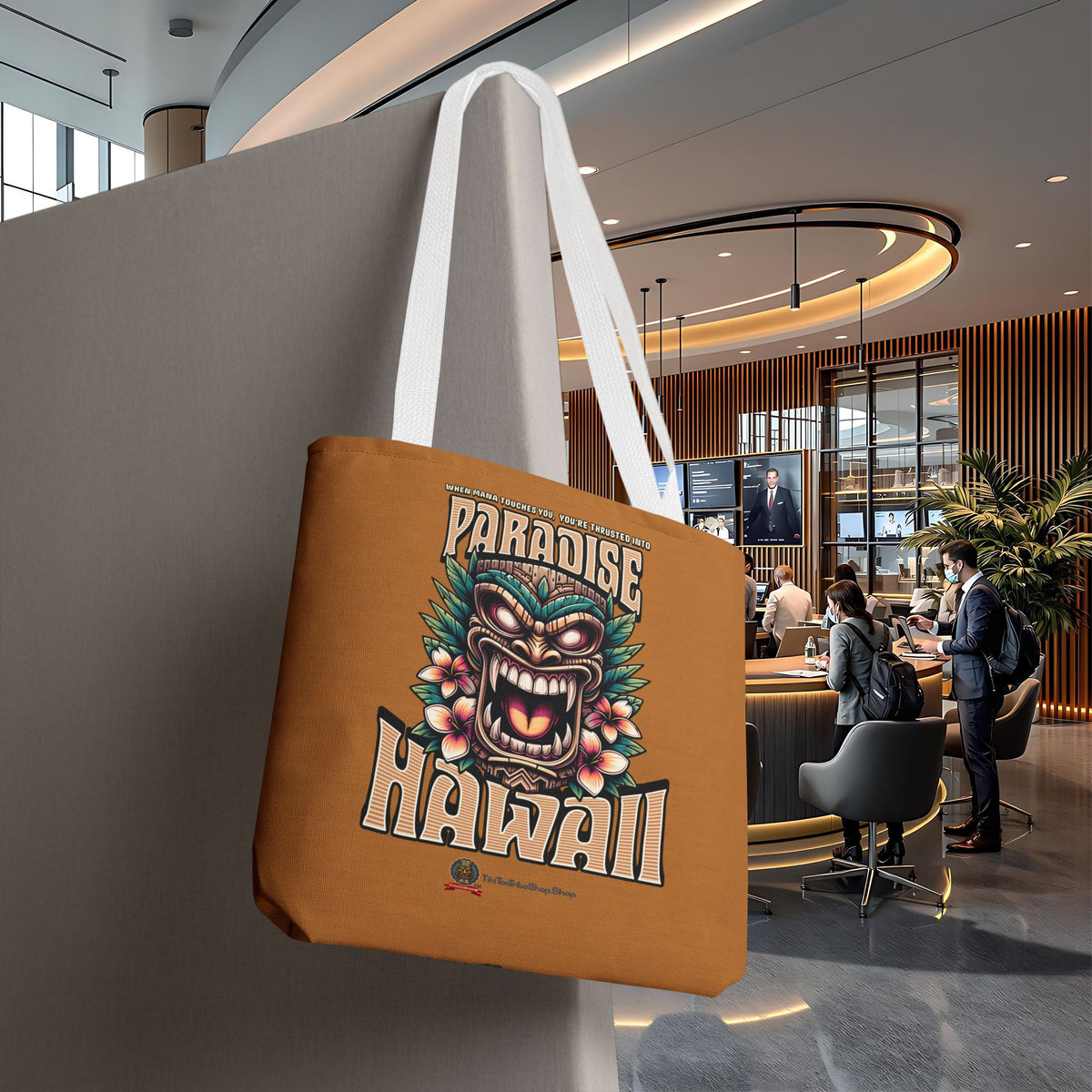 HAWAII PARADISE Tote Bag