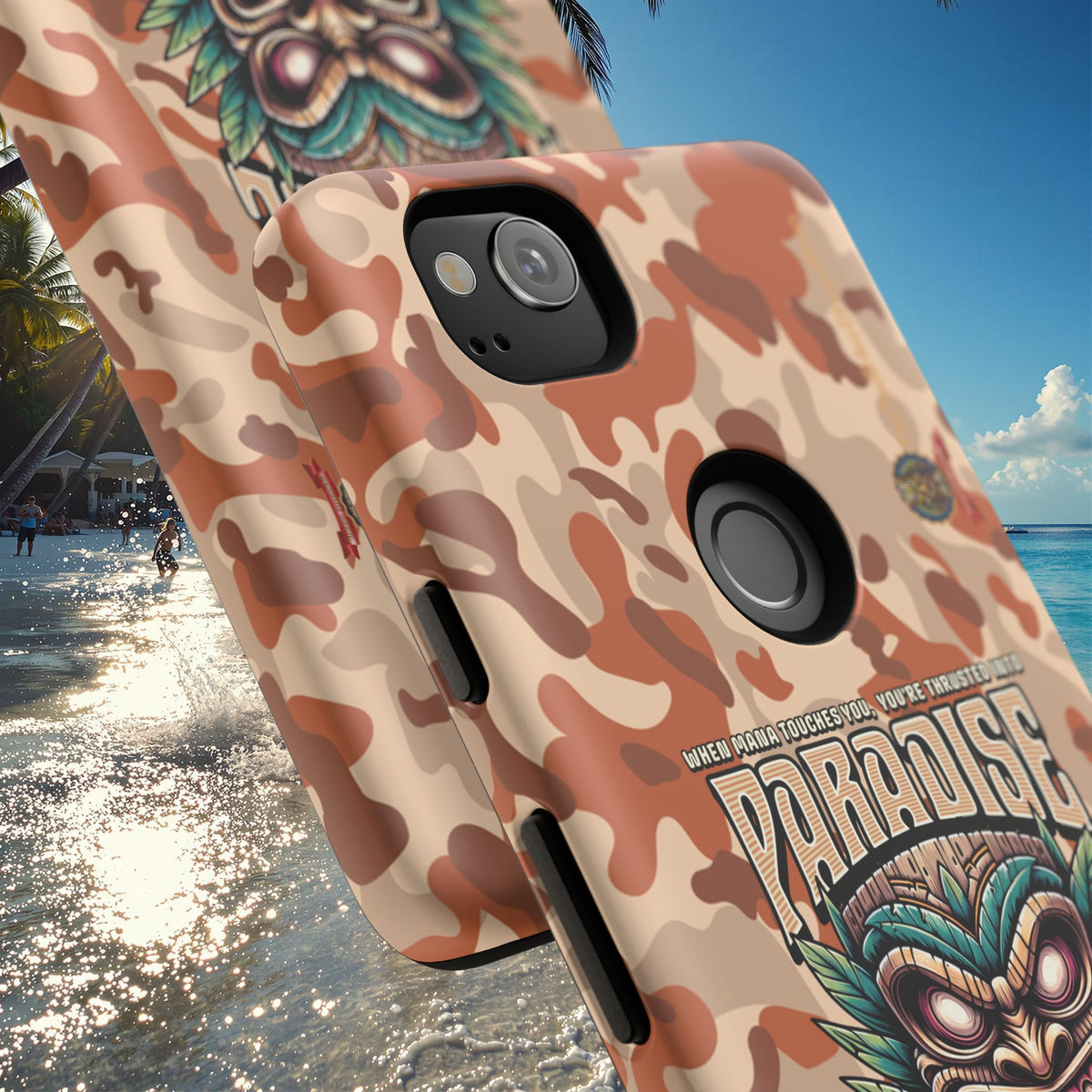 Moorea – Premium Tiki Fenua Shockproof Case