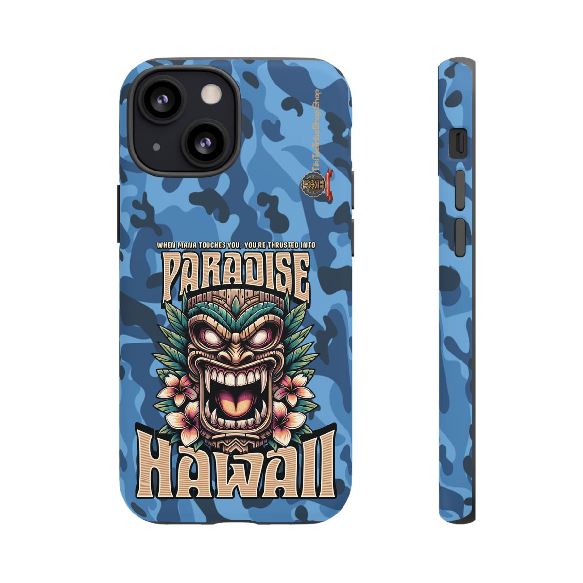 Hawaii – Tiki Mana Premium Shockproof Case