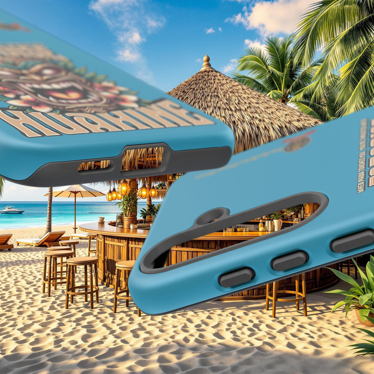 Huahine – Coque Antichoc Premium Tiki Fenua