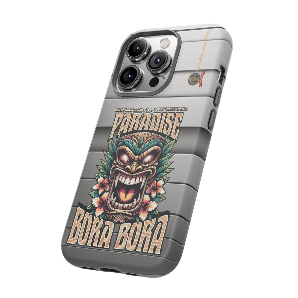 Bora Bora – Coque Antichoc Premium Tiki Élégance