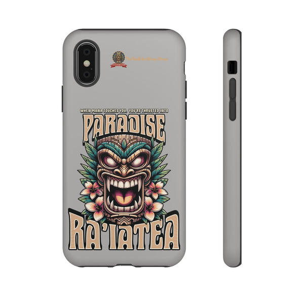 Ra’iatea – Coque Tiki Tribal de Protection Premium