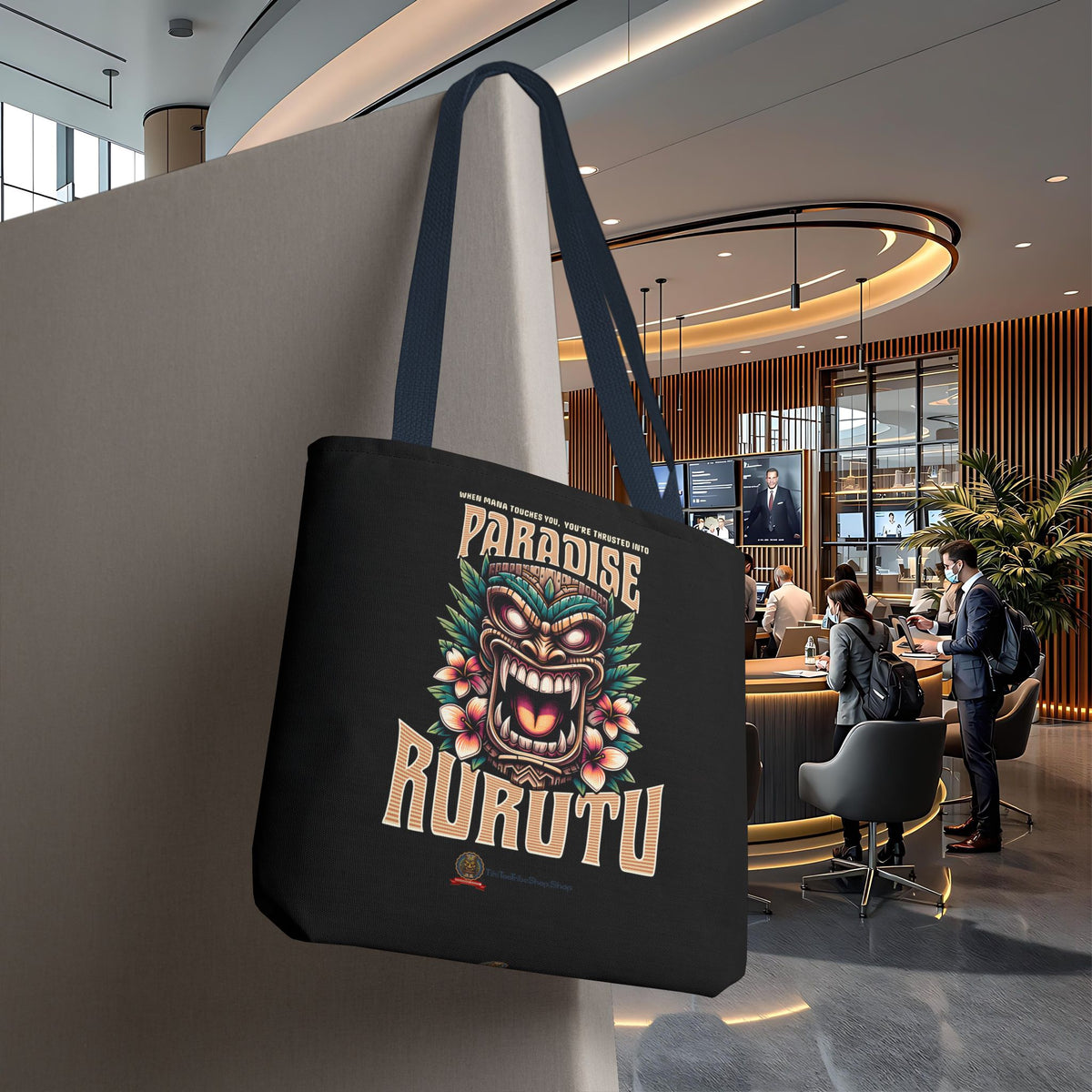 RURUTU PARADISE Tote Bag