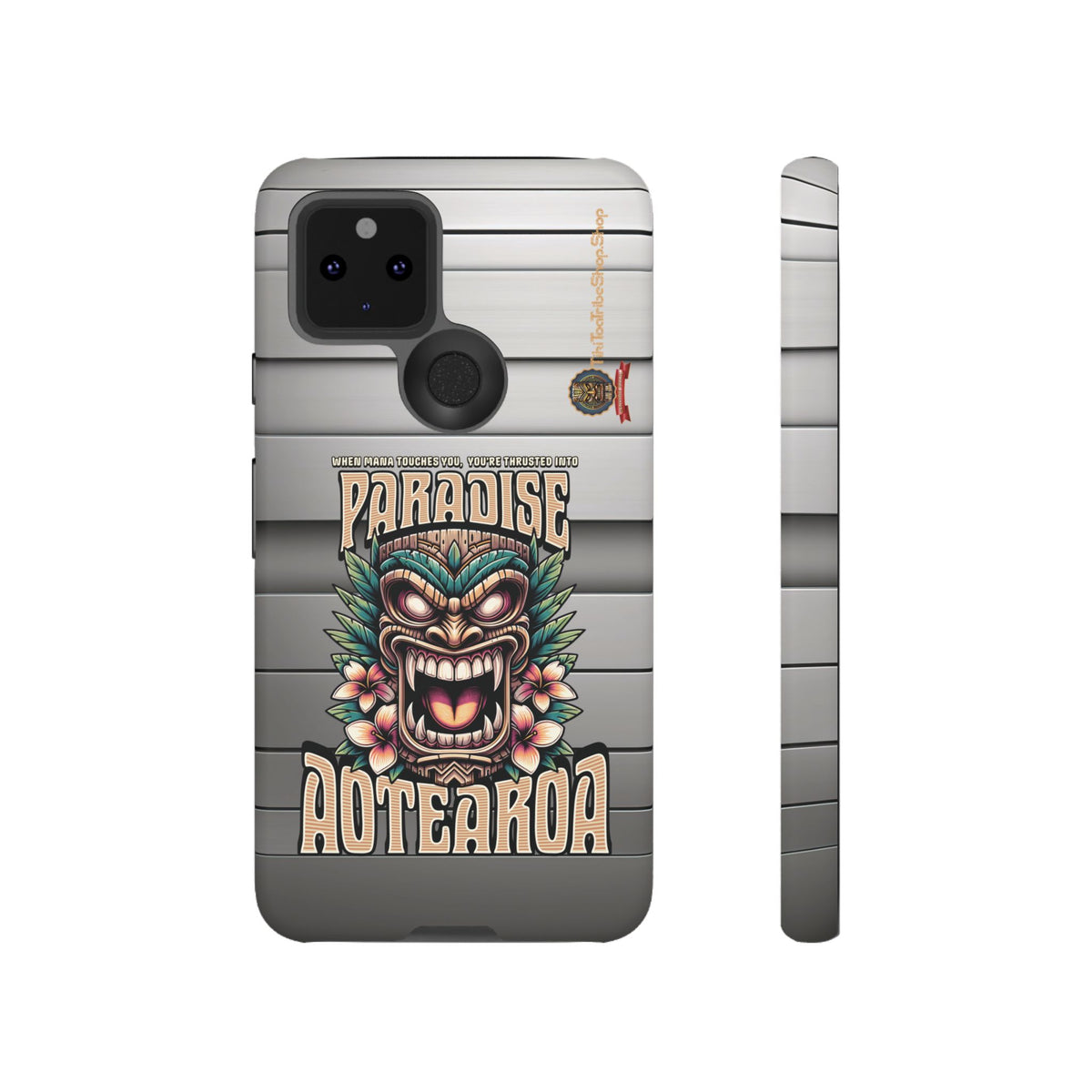 Aotearoa – Tiki Maori &amp; Ancestral Mana Shockproof Case