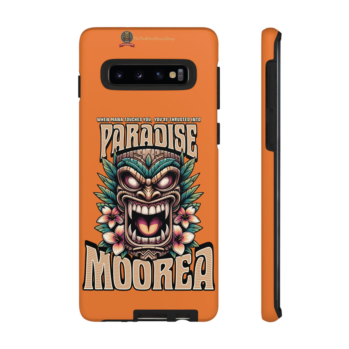 Moorea – Coque Antichoc Premium Tiki Fenua