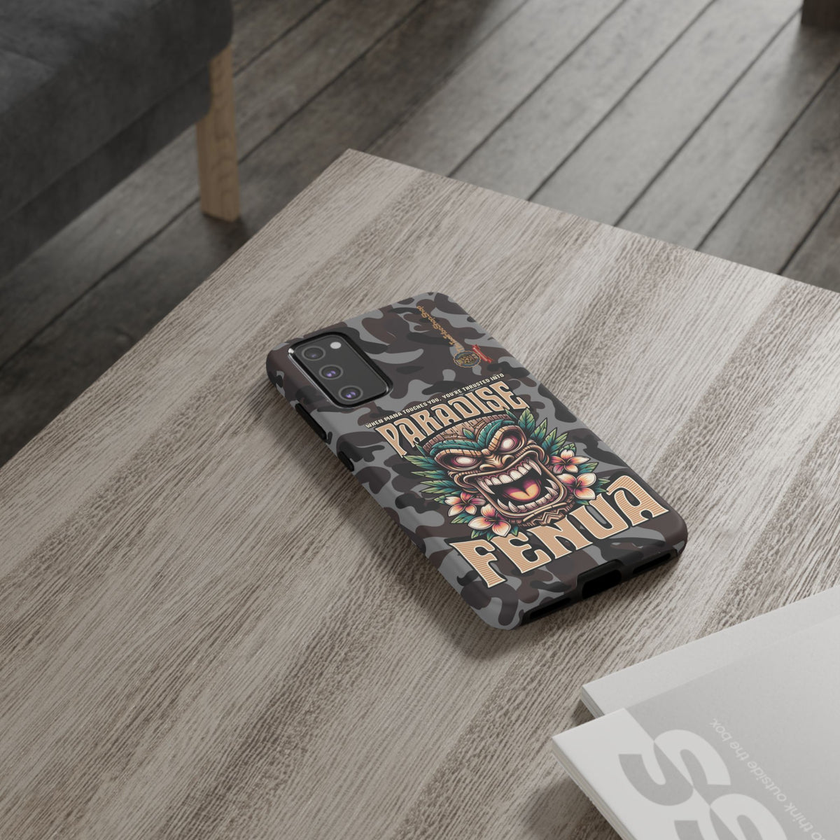 Fenua Guardian – Coque Antichoc Art Polynésien