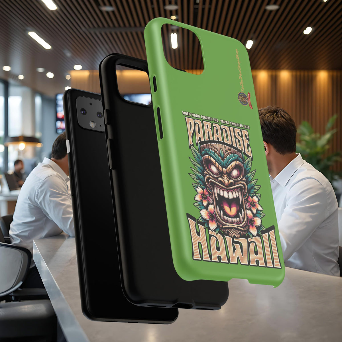 Hawaii – Coque Antichoc Premium Tiki Mana