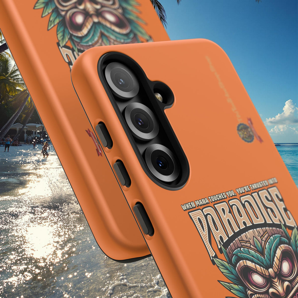 Maupiti Spirit – Coque Tiki Sauvage & Tropicale