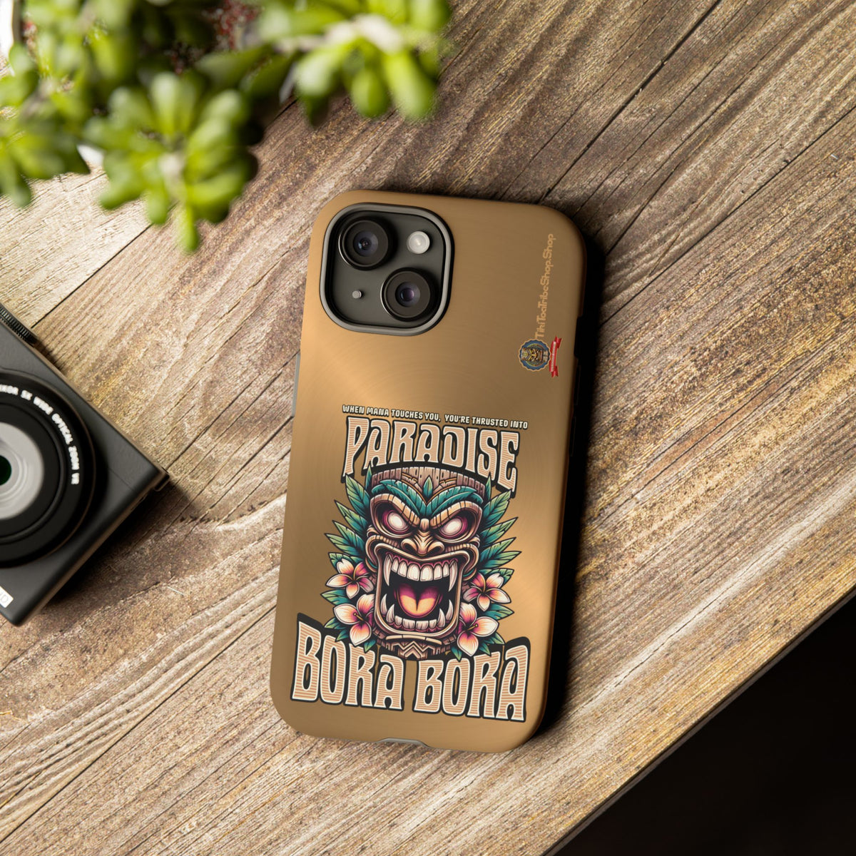 Bora Bora – Coque Antichoc Premium Tiki Élégance