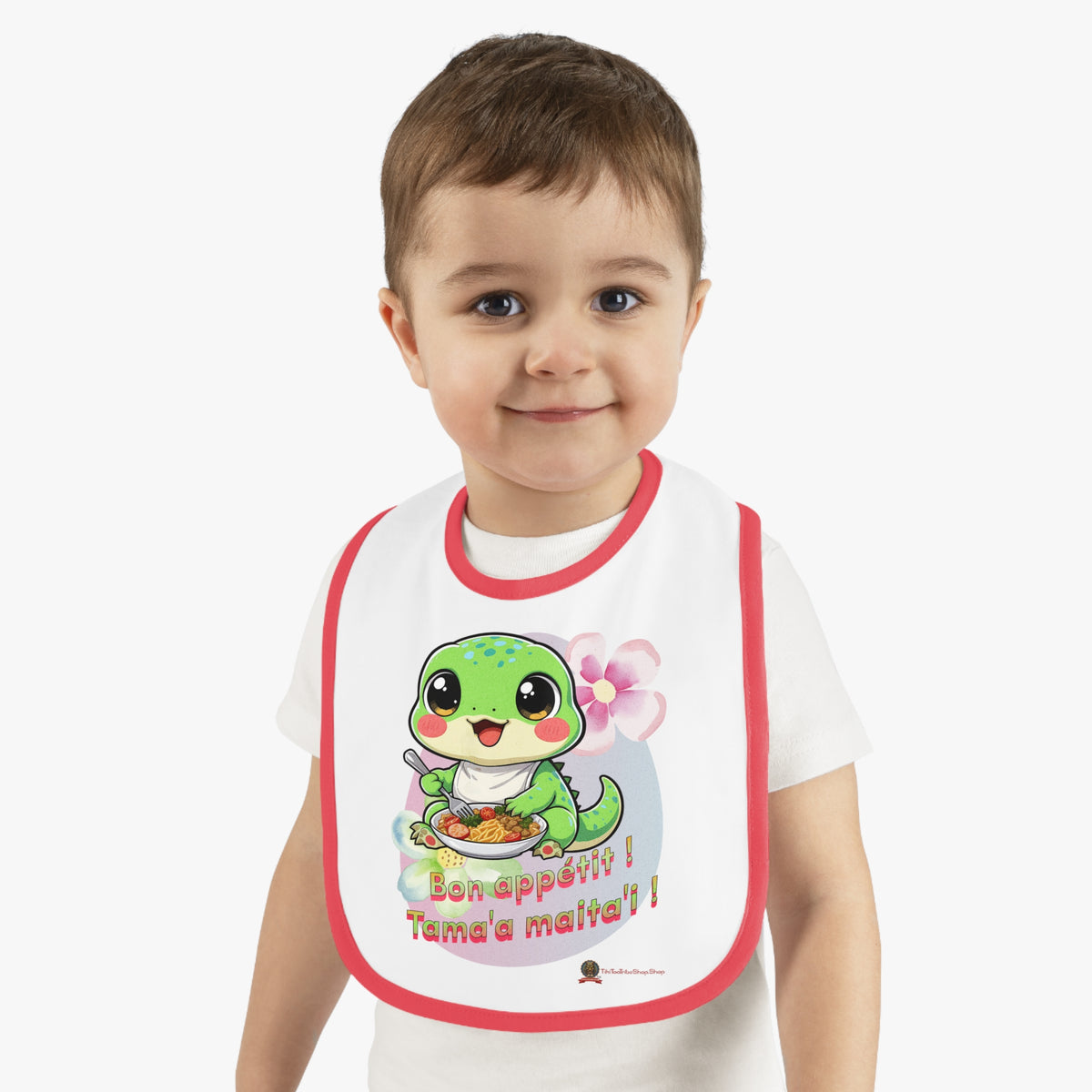 Petit Gecko Kawaii - Bon Appétit ! Tama'a Maita'i !