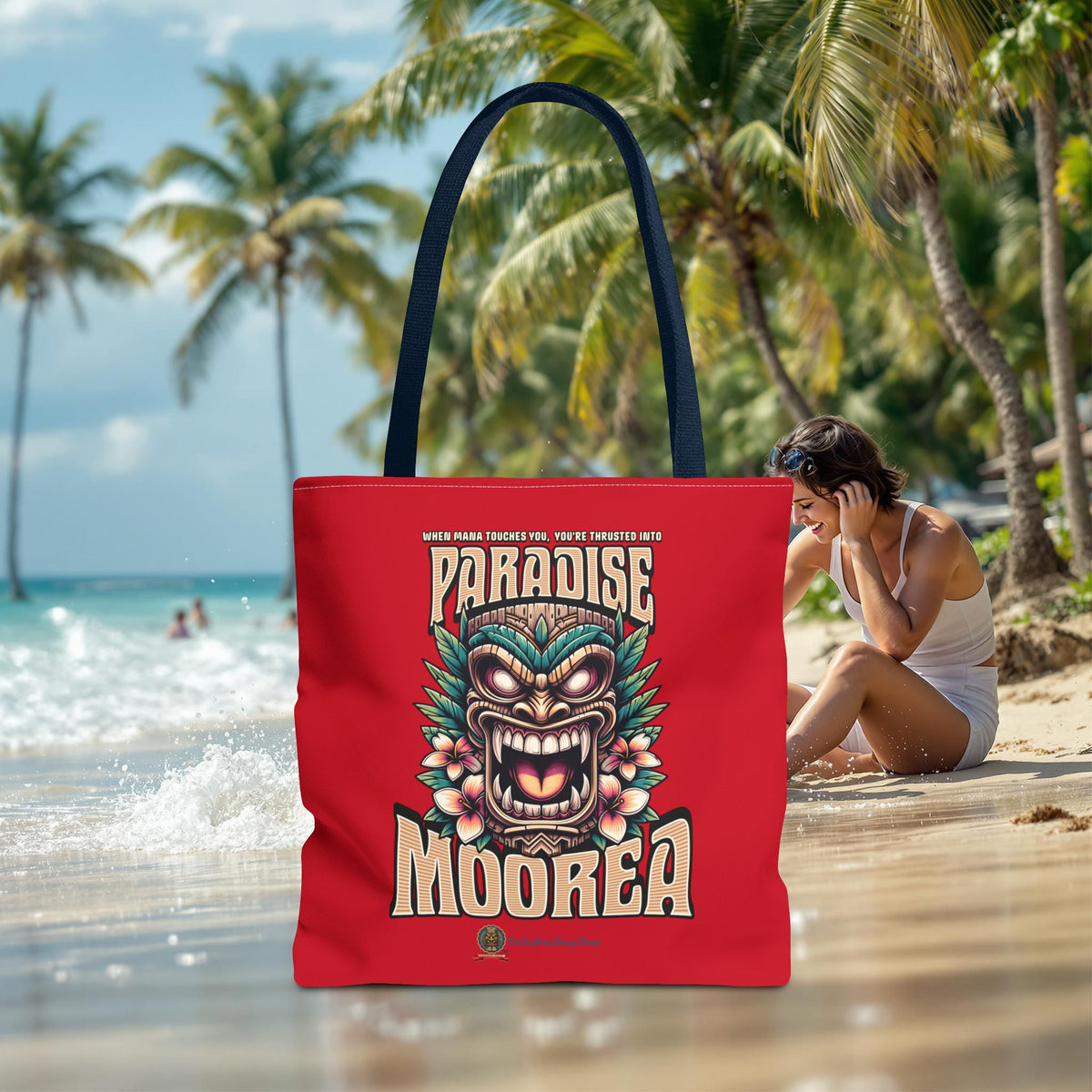 MOOREA PARADISE Tote Bag