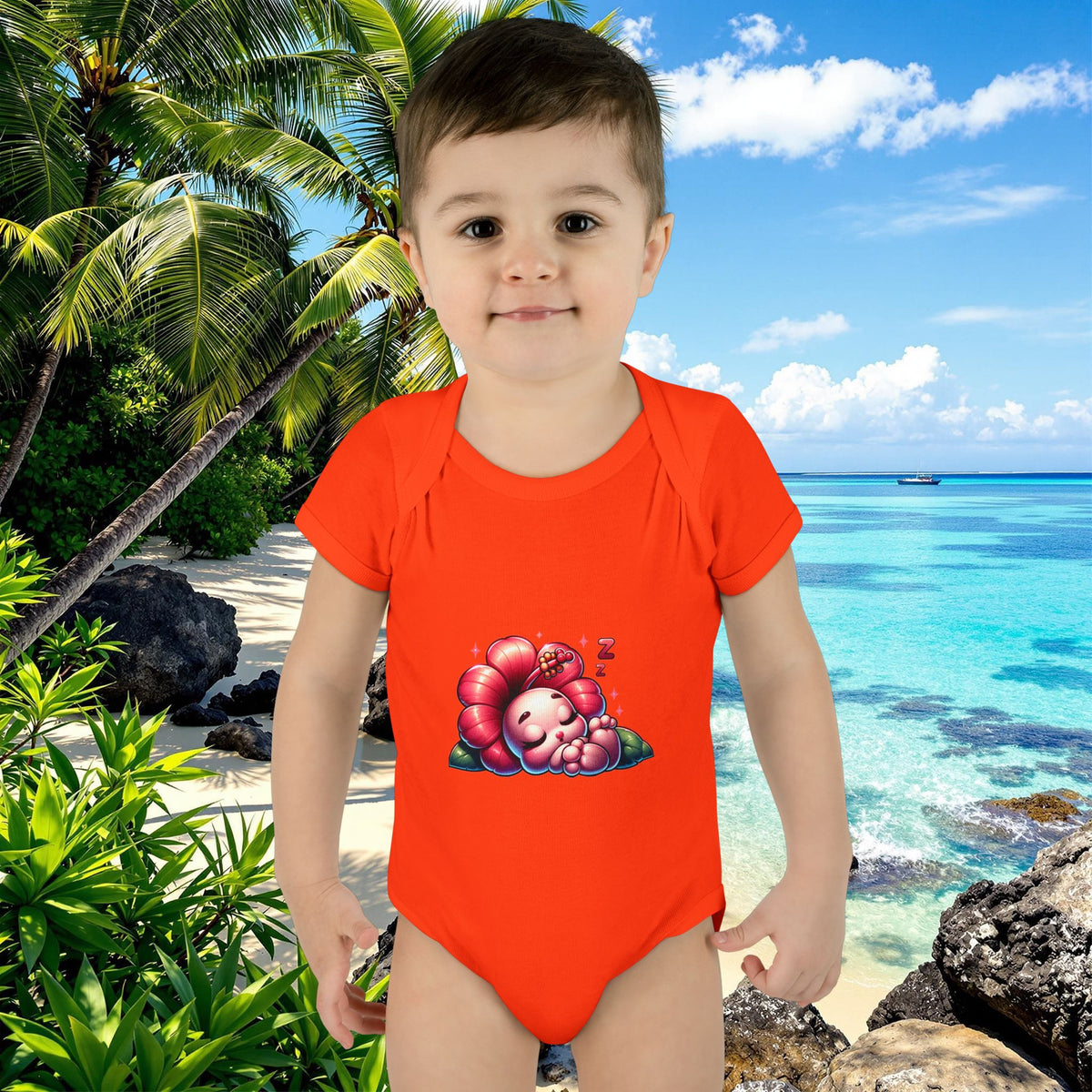 Adorable Hibiscus: The Little Dreamer